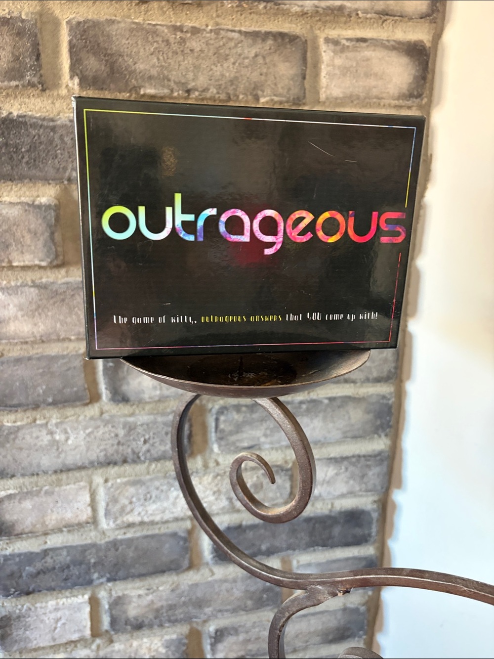 Outrageous Party Card Game